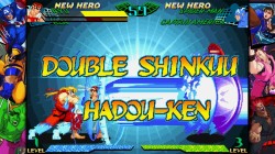 Screenshot for Marvel vs. Capcom Fighting Collection: Arcade Classics - click to enlarge