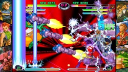 Screenshot for Marvel vs. Capcom Fighting Collection: Arcade Classics - click to enlarge