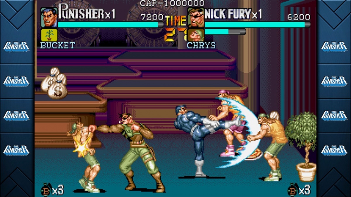 Screenshot for Marvel vs. Capcom Fighting Collection: Arcade Classics on Nintendo Switch