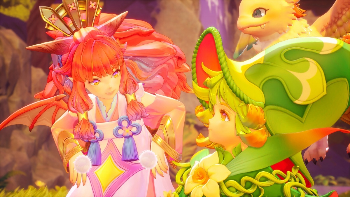 Screenshot for Visions of Mana on PlayStation 5