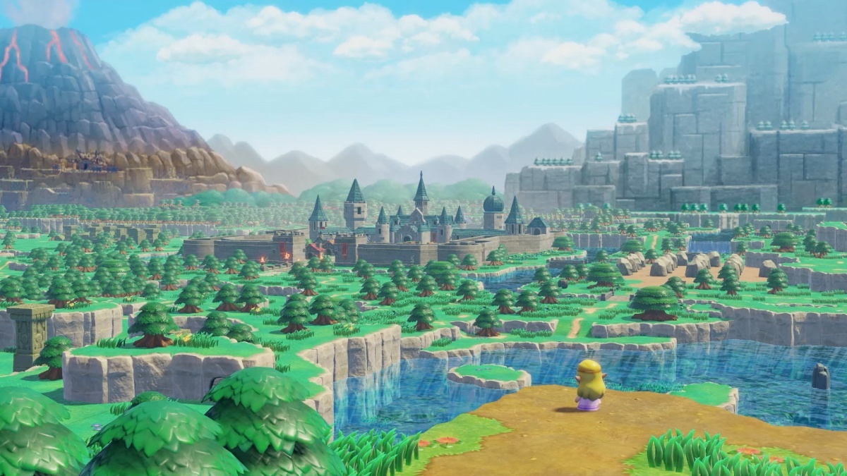 Screenshot for The Legend of Zelda: Echoes of Wisdom on Nintendo Switch