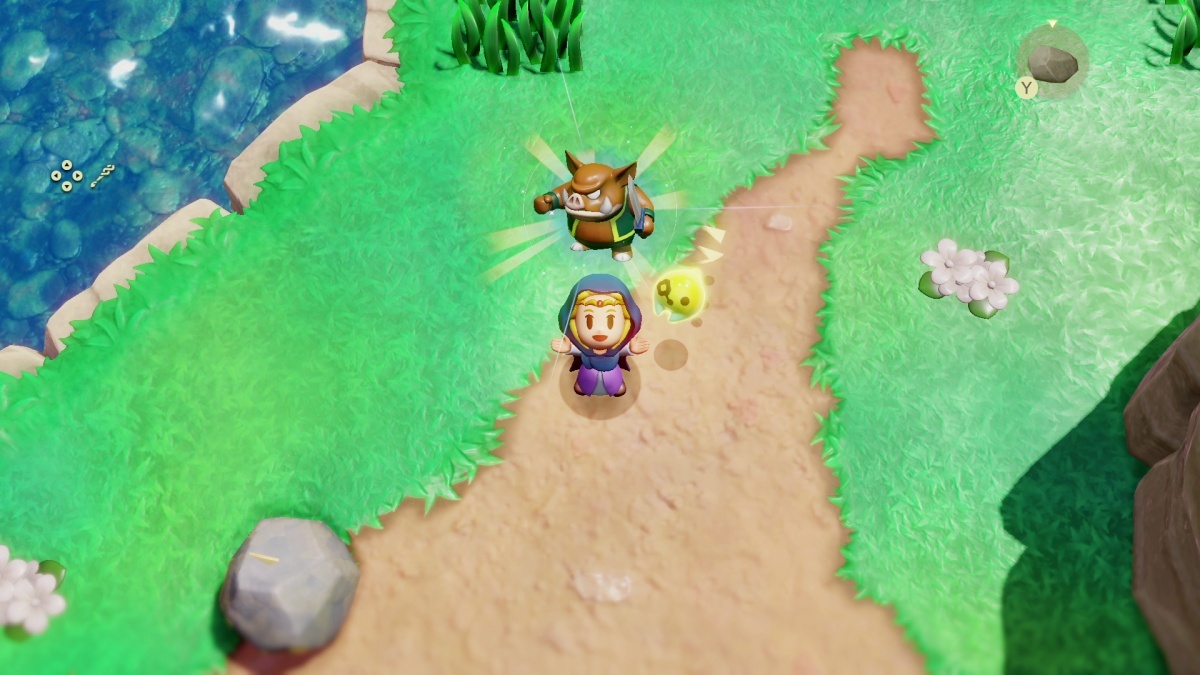 Screenshot for The Legend of Zelda: Echoes of Wisdom on Nintendo Switch