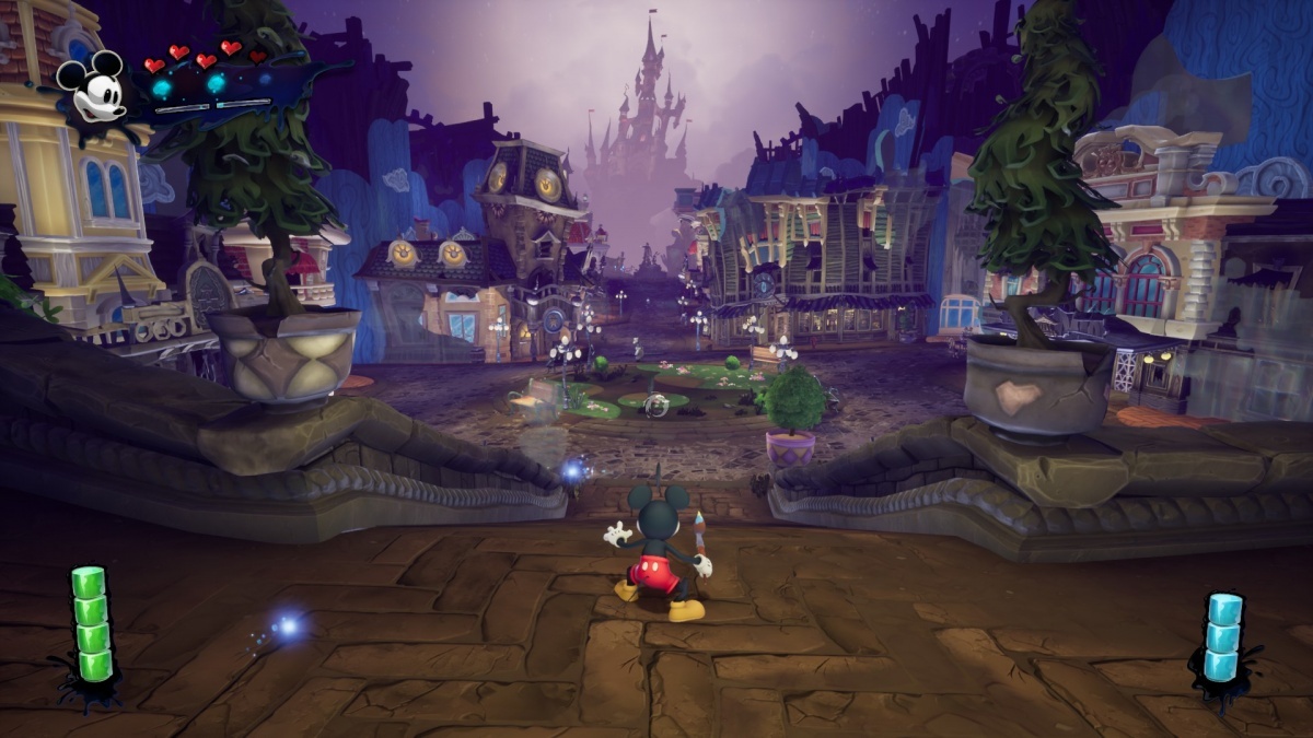 Screenshot for Epic Mickey: Rebrushed on PC