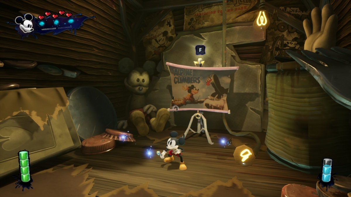 Screenshot for Epic Mickey: Rebrushed on PC