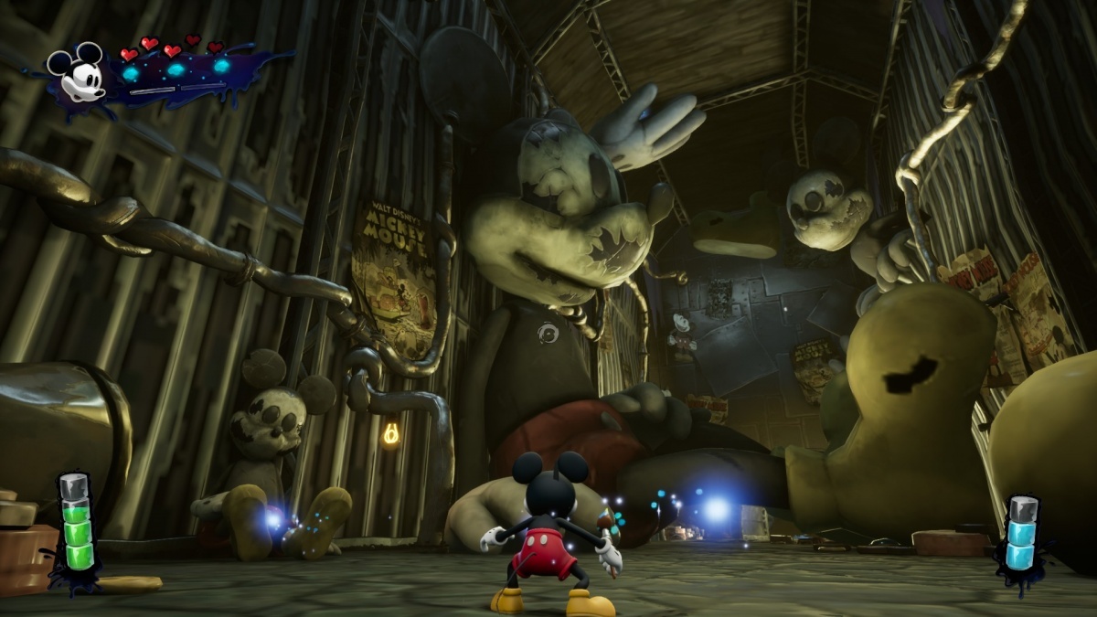 Screenshot for Epic Mickey: Rebrushed on PC