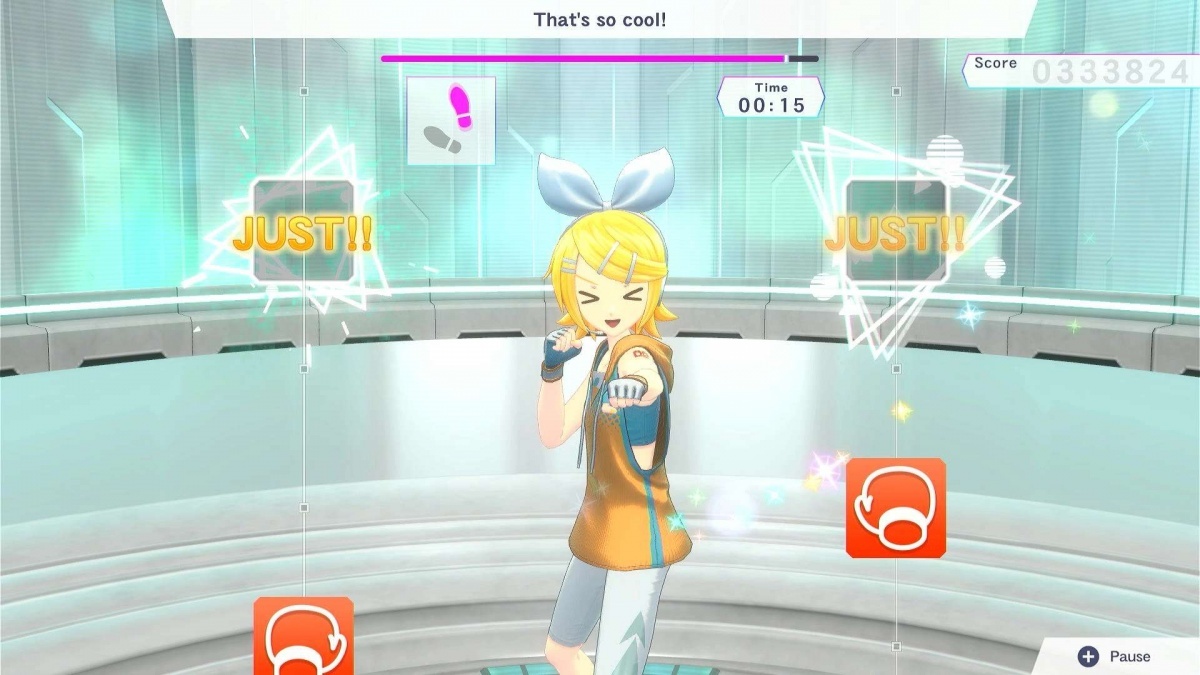 Screenshot for Fitness Boxing feat. Hatsune Miku on Nintendo Switch