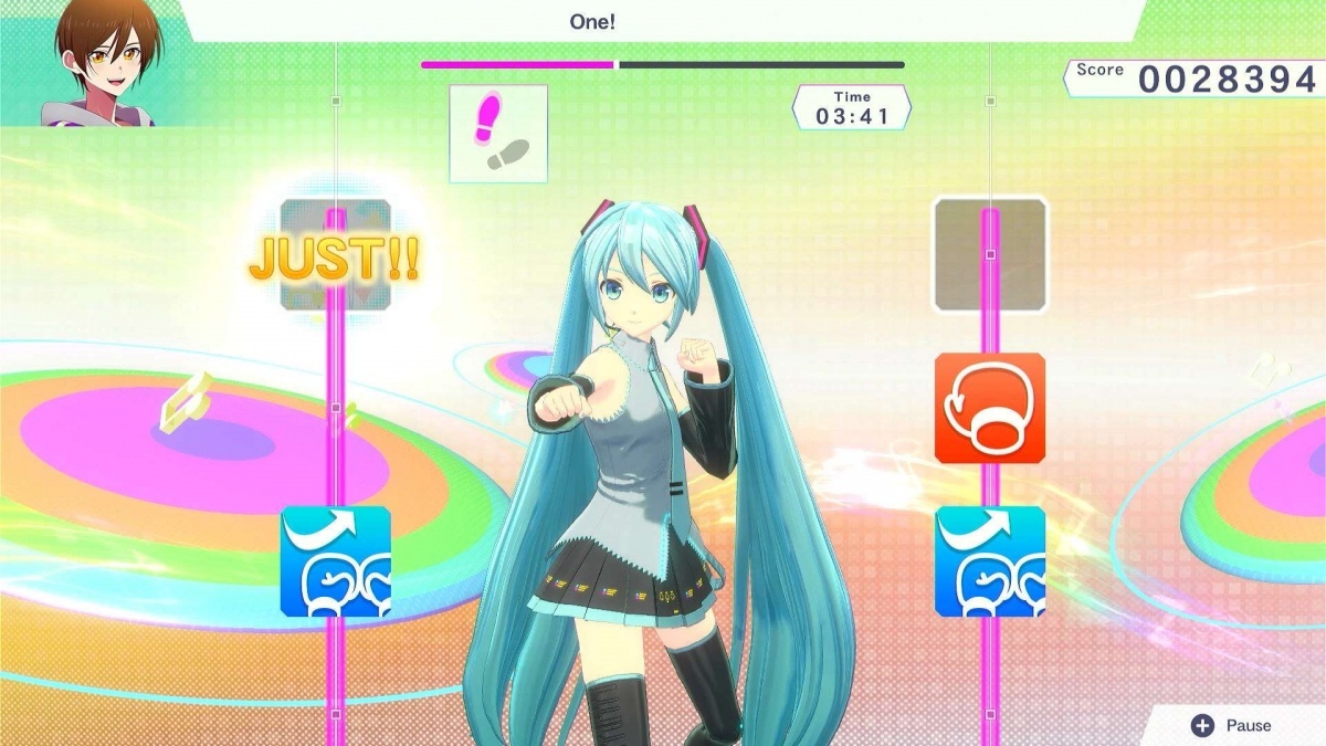 Screenshot for Fitness Boxing feat. Hatsune Miku on Nintendo Switch