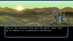 Screenshot for Breath of Death VII: The Beginning: Reanimated  - click to enlarge