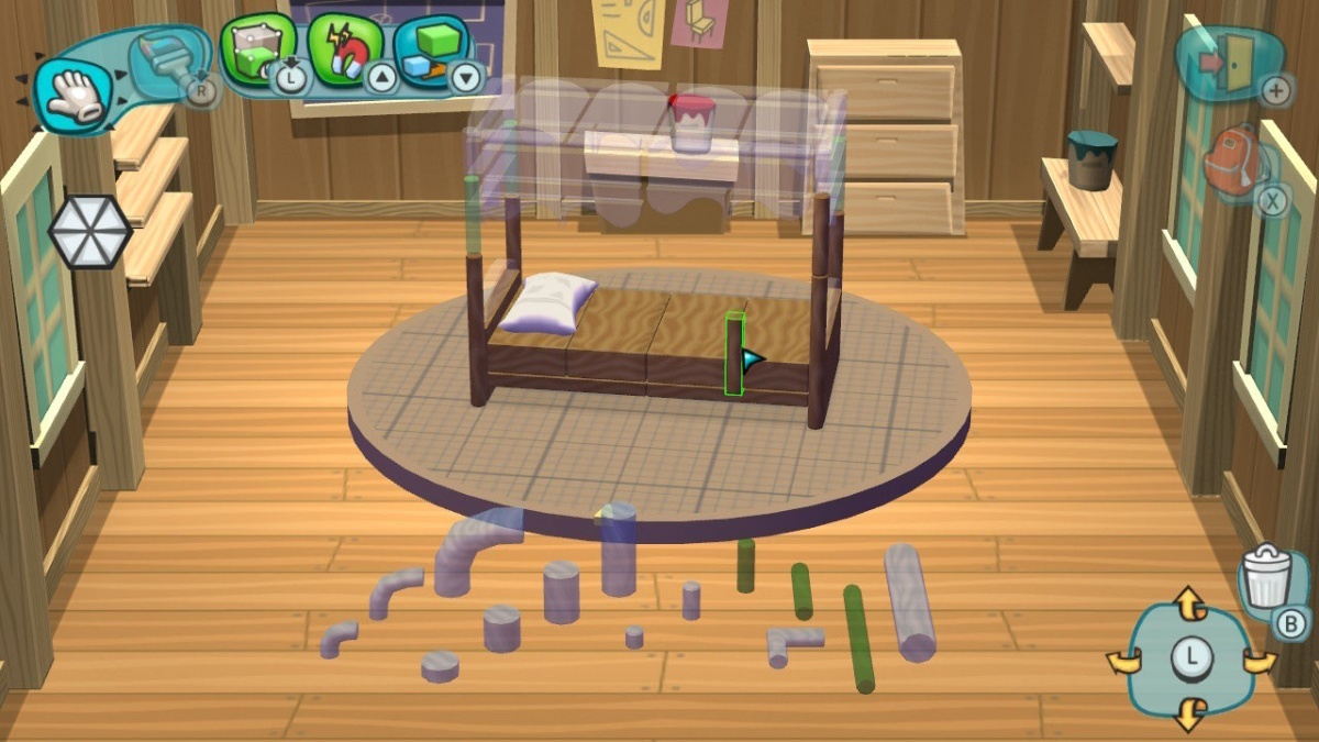 Screenshot for MySims: Cozy Bundle on Nintendo Switch