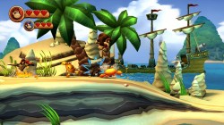 Screenshot for Donkey Kong Country Returns HD - click to enlarge