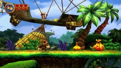 Screenshot for Donkey Kong Country Returns HD - click to enlarge