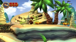 Screenshot for Donkey Kong Country Returns HD - click to enlarge