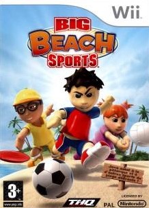 Box art for Big Beach Sports