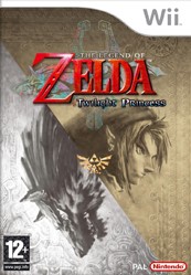 Box art for The Legend of Zelda: Twilight Princess