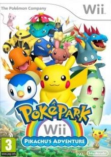 Box art for PokéPark Wii: Pikachu's Adventure