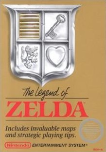 Box art for The Legend of Zelda