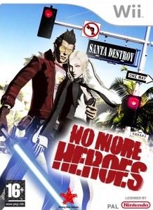 Box art for No More Heroes