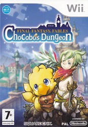 Box art for Final Fantasy Fables: Chocobo's Dungeon