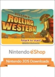 Box art for Dillon's Rolling Western