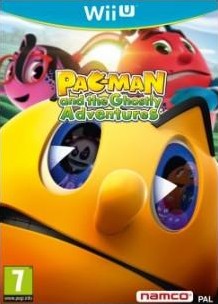 Box art for Pac-Man and the Ghostly Adventures