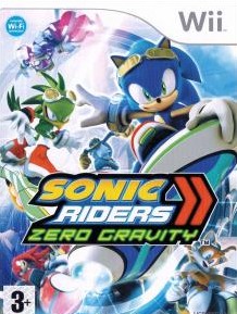 Box art for Sonic Riders: Zero Gravity