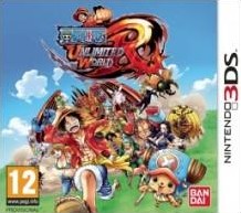 Box art for One Piece: Unlimited World Red