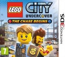 Box art for LEGO City Undercover: The Chase Begins