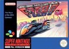 Box art for F-Zero