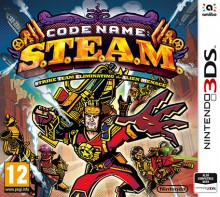 Box art for Code Name: S.T.E.A.M.