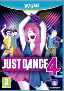 Box art for Just Dance 4