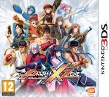 Box art for Project X Zone