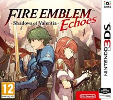 Box art for Fire Emblem Echoes: Shadows of Valentia