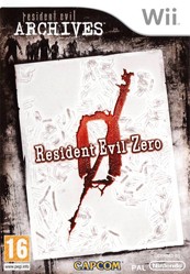 Box art for Resident Evil Archives: Resident Evil Zero