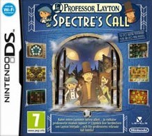 Box art for Professor Layton and the Spectre's Call
