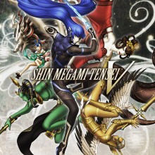 Box art for Shin Megami Tensei V