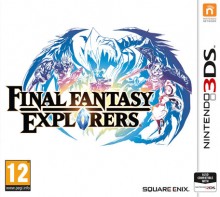 Box art for Final Fantasy Explorers