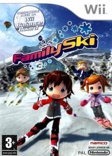 Box art for Family Ski