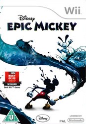 Box art for Disney Epic Mickey