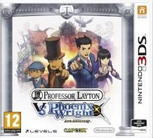 Box art for Professor Layton vs Phoenix Wright: Ace Attorney