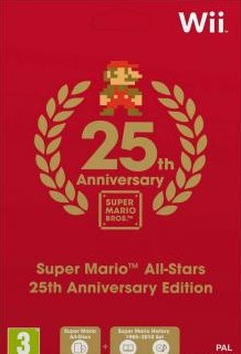 Box art for Super Mario All-Stars: 25th Anniversary Edition