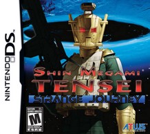 Box art for Shin Megami Tensei: Strange Journey