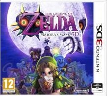 Box art for The Legend of Zelda: Majora's Mask