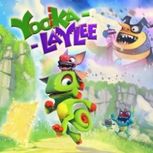 Box art for Yooka-Laylee