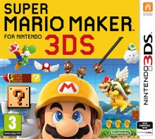 Box art for Super Mario Maker for Nintendo 3DS