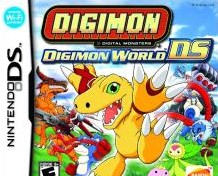 Box art for Digimon World DS