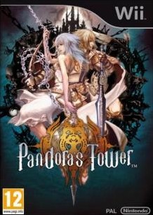 Box art for Pandora's Tower