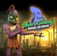 Box art for Oddworld: Abe's Oddysee - New 'n' Tasty!