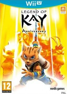 Box art for Legend of Kay Anniversary