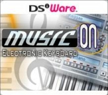 Box art for Music On: Electronic Keyboard