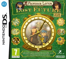 Box art for Professor Layton and the Lost Future